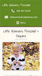 Mobile Screenshot of littleachieverspreschool.com